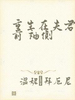 重生在夫君登基前 袖侧