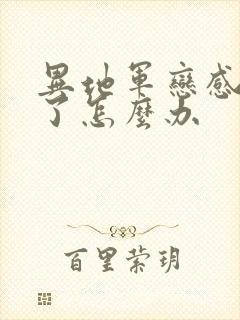 异地军恋感情淡了怎么办封面