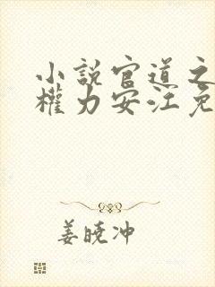 小说官道之绝对权力安江免费全集封面