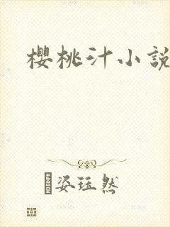 樱桃汁小说封面