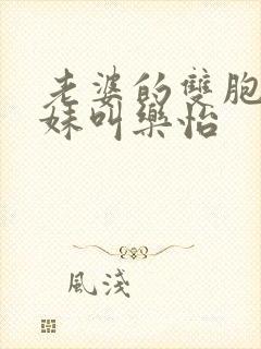 老婆的双胞胎表妹叫乐怡