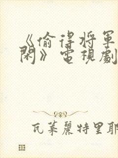 《偷得将军半日闲》电视剧