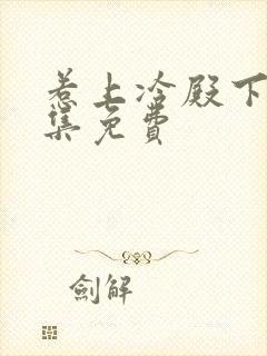 惹上冷殿下30集免费