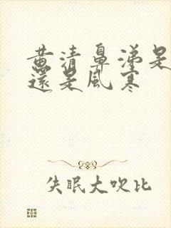 黄清鼻涕是风热还是风寒