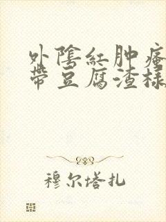 外阴红肿瘙痒白带豆腐渣样