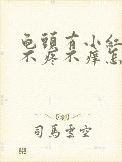 龟头有小红疙瘩不疼不痒怎么回事