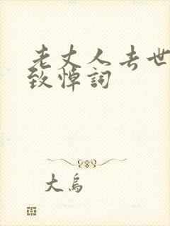 老丈人去世女婿致悼词