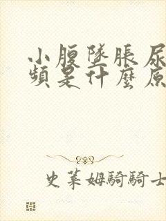 小腹坠胀尿急尿频是什么原因