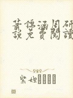 萧锦涵周研之小说免费阅读最新章节