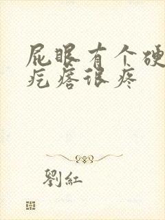 屁眼有个硬硬的疙瘩很疼封面