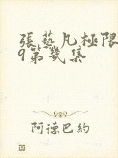 张艺凡极限挑战9第几集