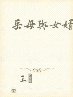 岳母与女婿称谓封面