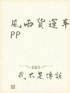 风雨货运平台app