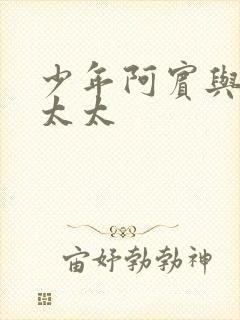 少年阿宾与房东太太