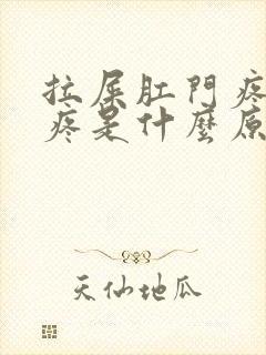 拉屎肛门疼撕裂疼是什么原因