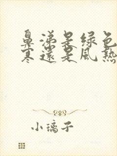 鼻涕是绿色是风寒还是风热封面