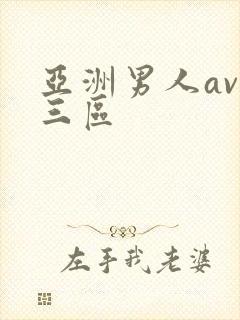 亚洲男人av二三区