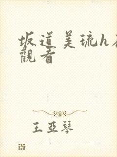 坂道美琉h在线观看