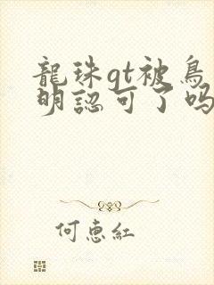 龙珠gt被鸟山明认可了吗封面