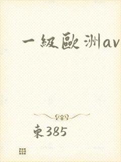 一级欧洲av