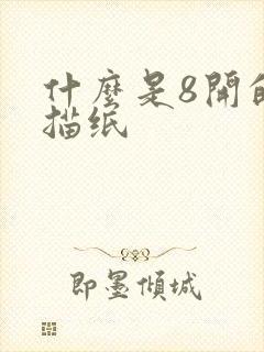 什么是8开的素描纸