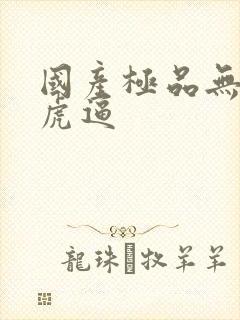 国产极品无毛白虎逼