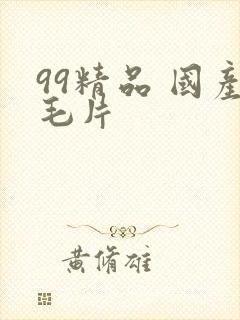 99精品 国产毛片