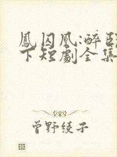 凤囚凰:醉卧天下短剧全集