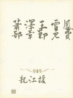 萧泽王雪凤的全部章节免费阅读封面