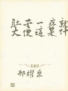 肚子一疼就要拉大便这是什么原因