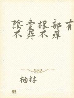 阴囊根部有疙瘩不疼不痒