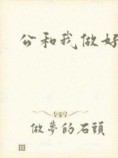 公和我做好爽