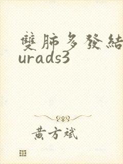 双肺多发结节lurads3封面