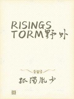 RISINGSTORM野外