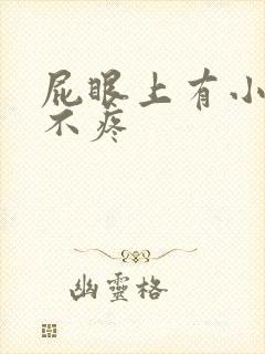 屁眼上有小肉球不疼