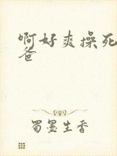 啊好爽操死我爸爸