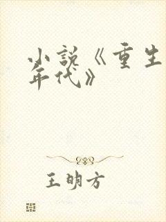 小说《重生80年代》