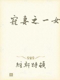 宠妻之一女二夫