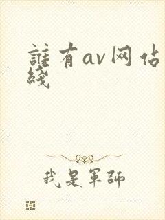 谁有av网站在线