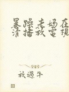 暴躁老妈在线高清播放电视剧全集免费