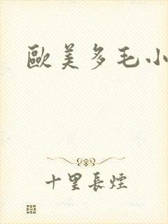 欧美多毛小少妇封面
