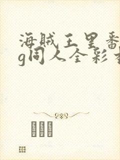 海贼王里番acg同人全彩本子