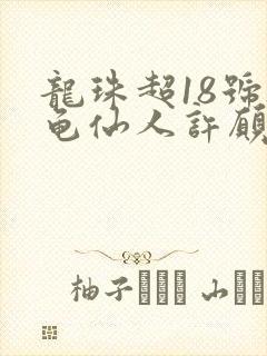 龙珠超18号被龟仙人许愿