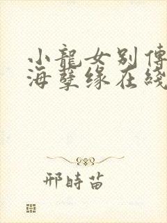 小龙女别传之欲海孽缘在线阅读