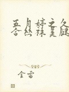 五月婷之久久综合丝袜美腿封面