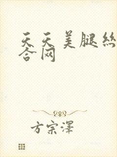 天天美腿丝袜综合网