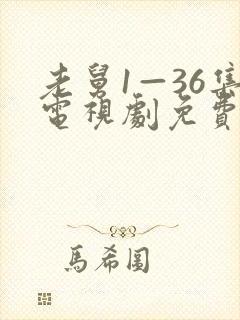 老舅1—36集电视剧免费