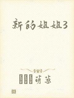 新的姐姐3