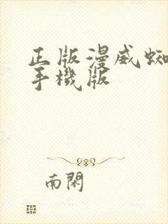 正版漫威蜘蛛2手机版