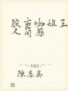 股市咖姐王静个人简历封面